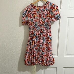 Floral bubble dress